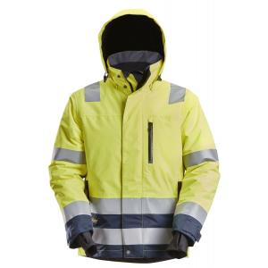 Snickers 1132 AllroundWerk High-Vis Waterproof 37.5® Isolerend Jack Klasse 3