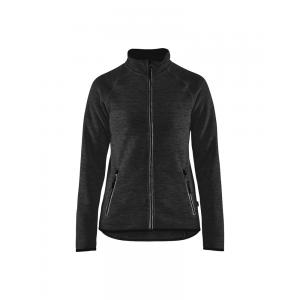Blaklader gebreid dames vest type 4912-2117