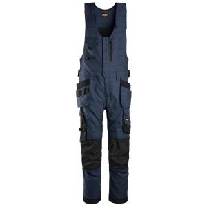 Snickers AllroundWork, Canvas Stretch One-Piece Werkbroek met Holsterzakken type 6014