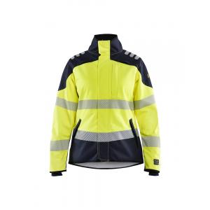Blaklader multinorm dames softshell jack type 4448-1560