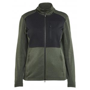 Dames sweatshirt met rits