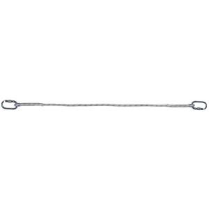 Vanglijn Restraint White lengte 1,5 meter