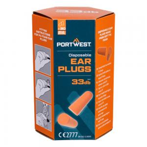 Portwest PU Schuim Oordop (30 paar) model EP13