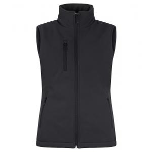 Padded Softshell Vest Women model 020959