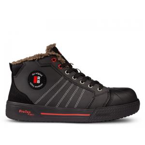 Redbrick Slam Sneaker S3S Imit. Wol gevoerd