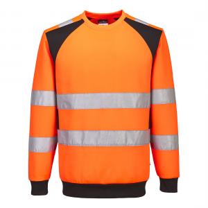 Portwest WX2 Eco Hi-Vis Sweatshirt type CD805