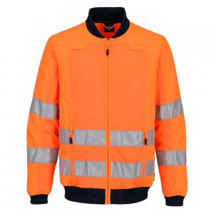 Portwest Hi-Vis Mesh Panel Work Jacket type T164