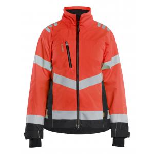 Dames Shell Jack High Vis