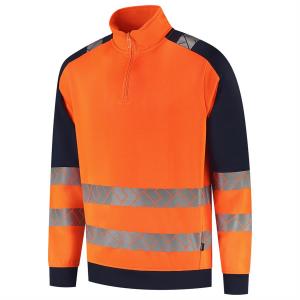 Tricorp Zip sweater Hi-Vis Redefined industrieel wasbaar model 306106