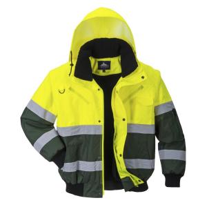 Portwest high vis X range bomberjack type C565