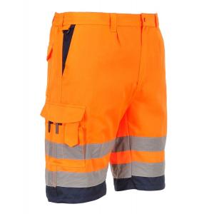 Portwest high vis korte broek type E043