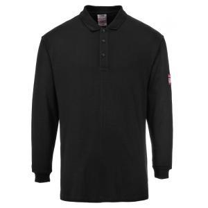 Portwest Poloshirt Vlamvertragend Antistatisch lange mouw FR10