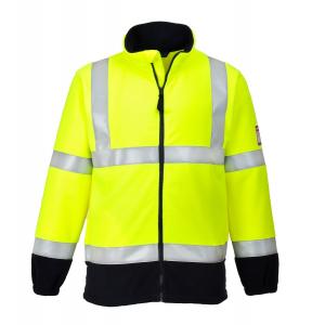 Portwest Fleece Hi-Vis Vlamvertragend Antistatisch type FR31