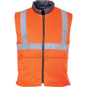 Portwest high vis bodywarmer type RT44