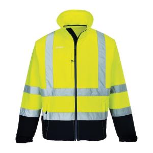 Portwest high vis softshelljas type S425