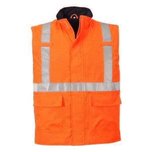 Portwest Bodywarmer Bizflame Regen Hi-Vis Antistatisch type S776