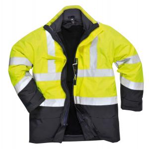 Portwest Jas Bizflame Regen Hi-Vis Multi-Beschermend type S779