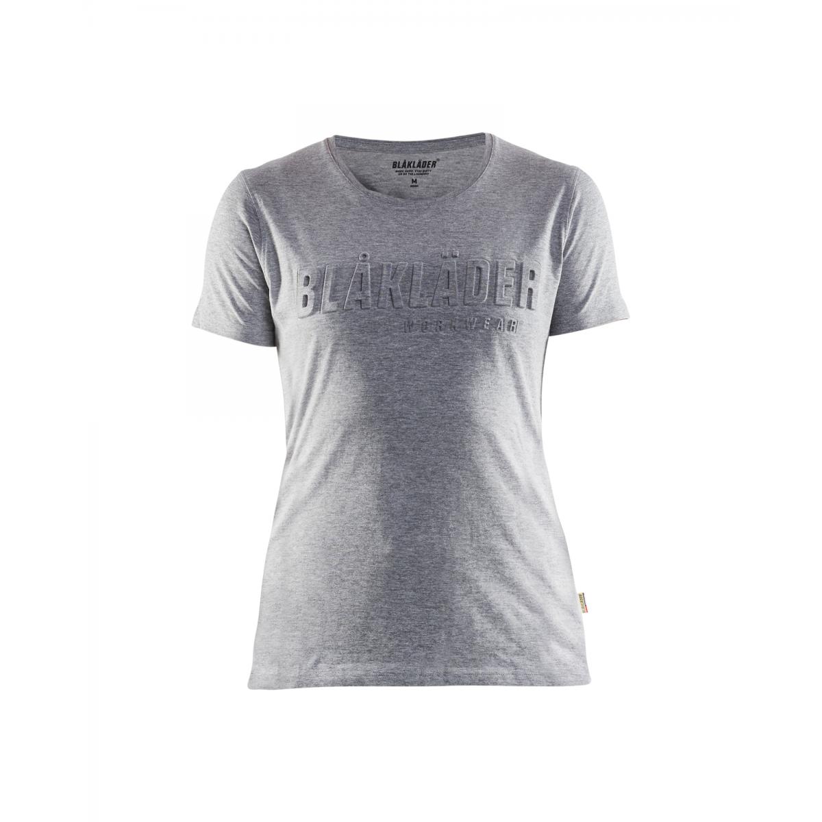 Blaklader dames t shirt 3d 4 Feet Services