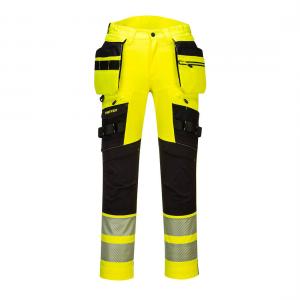Portwest Hi-Vis broek met afneembare holsterzakken DX442