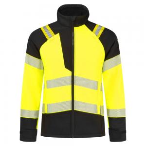 Portwest  PW3 Modaflame Softshell Hi-Vis Multi-Norm FR Jack type FR718