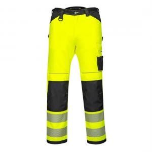 Portwest PW3 Hi-Vis Lichtgewicht Stretch Broek PW303