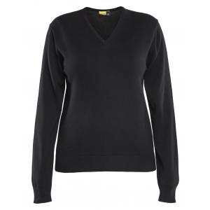 Dames gebreide pullover katoen