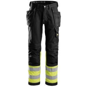 Snickers 3235 katoenen high visibility broek 