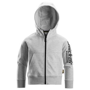 Junior Logo Full-Zip Hoodie