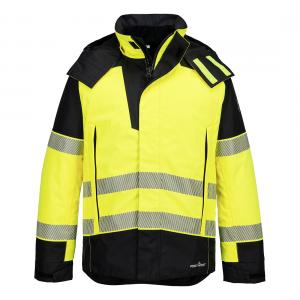 Portwest PW3 Vlamvertragende Modaflame Hi-Vis winterjas type FR606