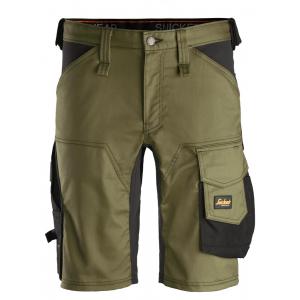 Snickers 6143 AllroundWork, Stretch Korte Broek