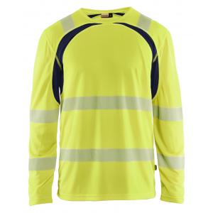 UV-T-shirt lange mouwen High Vis