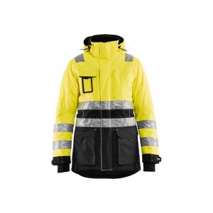 Blaklader high visible dames winterparka type 4472-1987