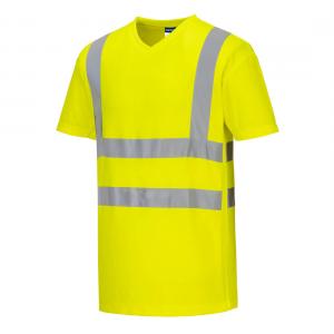 Portwest T-shirt met mesh en V-hals S179