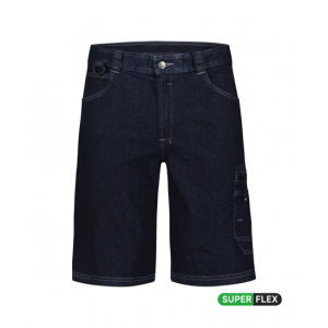 Dassy Jeanswerkshort met stretch type Tokyo 