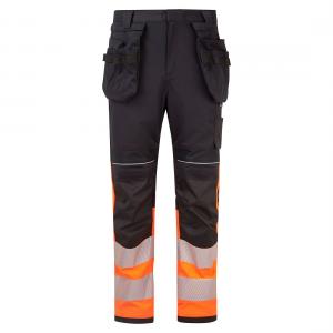 Portwest PW3 Modaflame Hi-Vis Klasse 1 FR Werkbroek type FR452