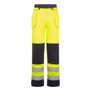 Portwest Bizflame Work Hi-Vis Contrast FR Holsterbroek type FR440