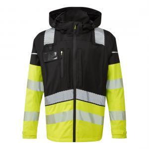 Portwest Ultimate Modulair Hi-Vis 3-in-1 Regenjack type BX323