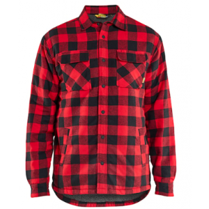 Overhemd flanel gevoerd