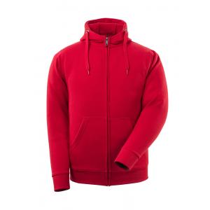 Mascot capuchontrui met rits type Gimont 51590