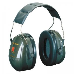 3M Peltor Optime II H520A gehoorkap met hoofdband 