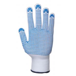 Portwest A110 nylon polkadot handschoen type A110