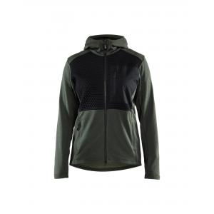 Blaklader Dames hoodie met hele rits 3542-2533