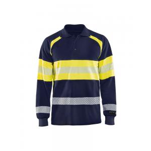 Blaklader multinorm polo met lange mouw type 3438-1726