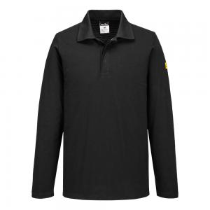 Portwest Anti-statische ESD Polo Lange Mouw type AS23 