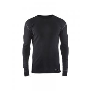 Blaklader vlamvertragend onderhemd met zip-neck type 3498-1725