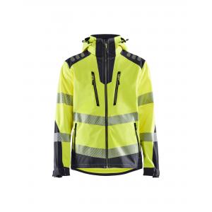 Blaklader high visible softshell jack type 4491-2513