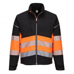 Portwest PW3 Hi-Vis Softshell jack (3L) Klasse 1 PW375