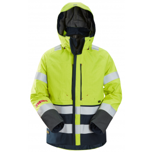 Snickers 1668 GORE-TEX Jack, High-Vis Klasse 3