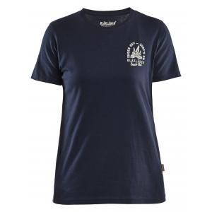 Dames T-shirt Blåkläder Beach Club