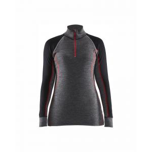 Blaklader dames onderhemd met rits xwarm  type 7299-1736